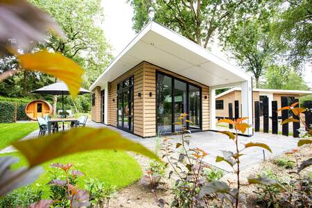 Ferienhaus vom Typ Deluxe für 5 Personen mit Sauna im Ferienpark Topparken Resort Veluwe
