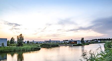 Luxusvillen auf dem Wasser bei Z'andvillas De Groote Duynen