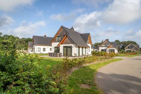 Luxuriöse Ferienhäuser im Bungalowpark 't Hoogelandt