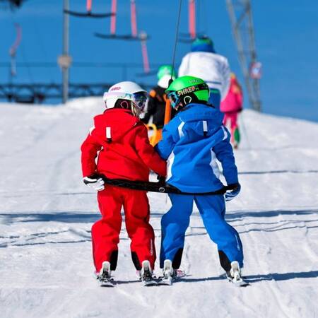 Skifahren lernen in der Ski- und Snowboardschule Frey Haslach in Eschach.