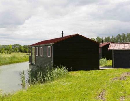 chalet aan het water