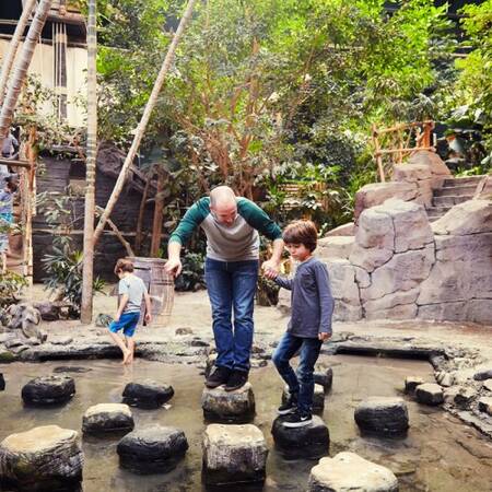 Entdeckungsbucht im Center Parcs de Vossemeren