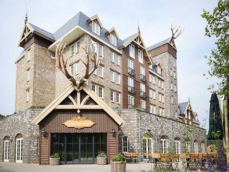 Hotel Loonsche Land im Efteling-Ferienpark Loonsche Land