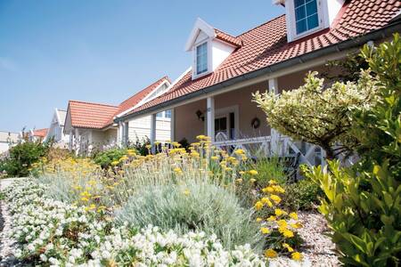 Ferienhaus mit Dach im Ferienpark Roompot Duynparc De Heeren van 's-Gravensande